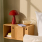 Herringbone shelf