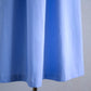 Shawl Collar Cache-Coeur Dress Sky Blue