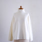 Australian Wool Turtleneck Off White