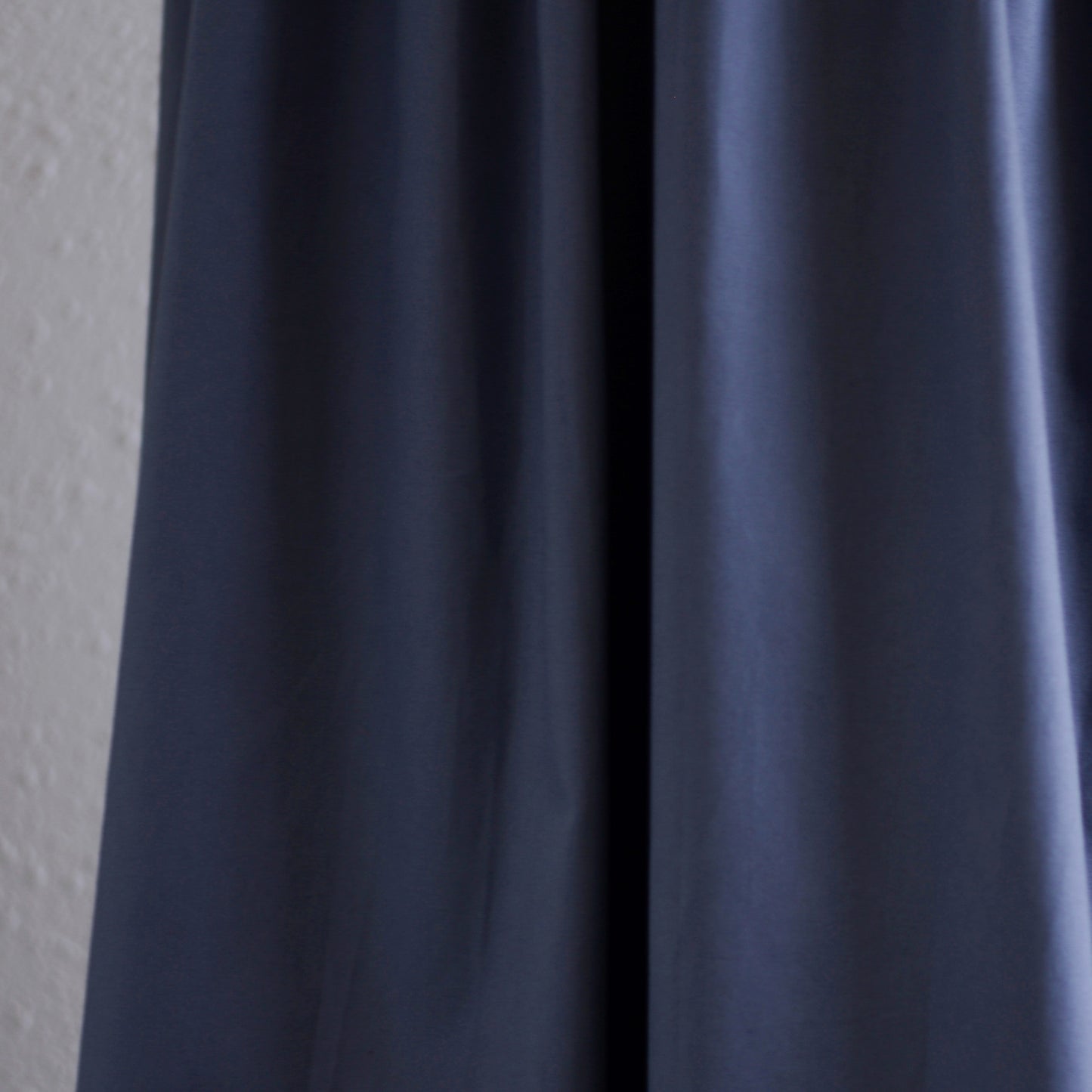 Shawl Collar Cache-Coeur Dress Charcoal Gray