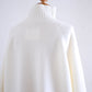 Australian Wool Turtleneck Off White