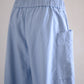 Cotton Side Pocket Pants Sax