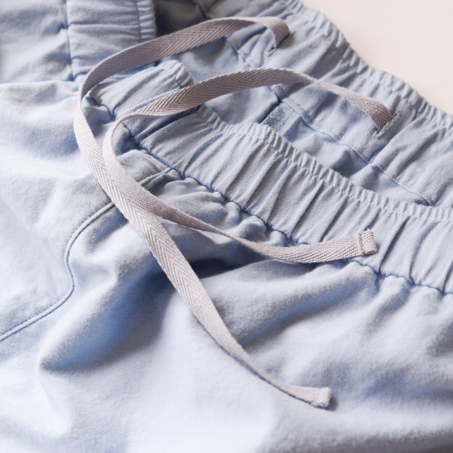 Cotton Side Pocket Pants Sax