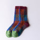 Mousse Checks Socks