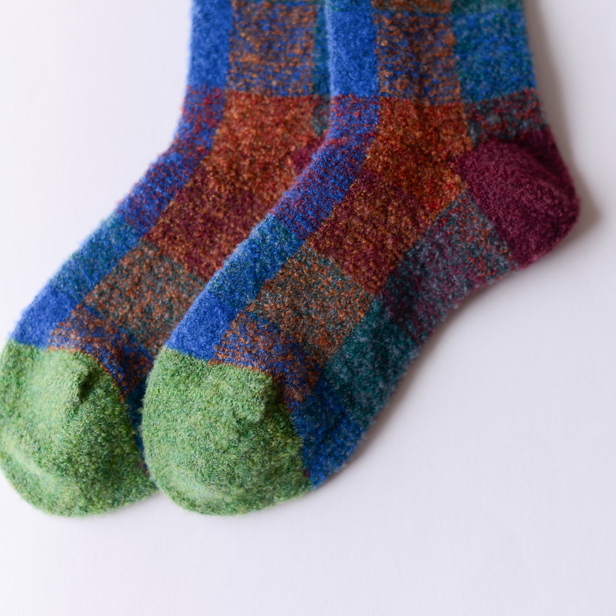 Mousse Checks Socks