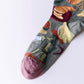 Verdigris Brunch Socks