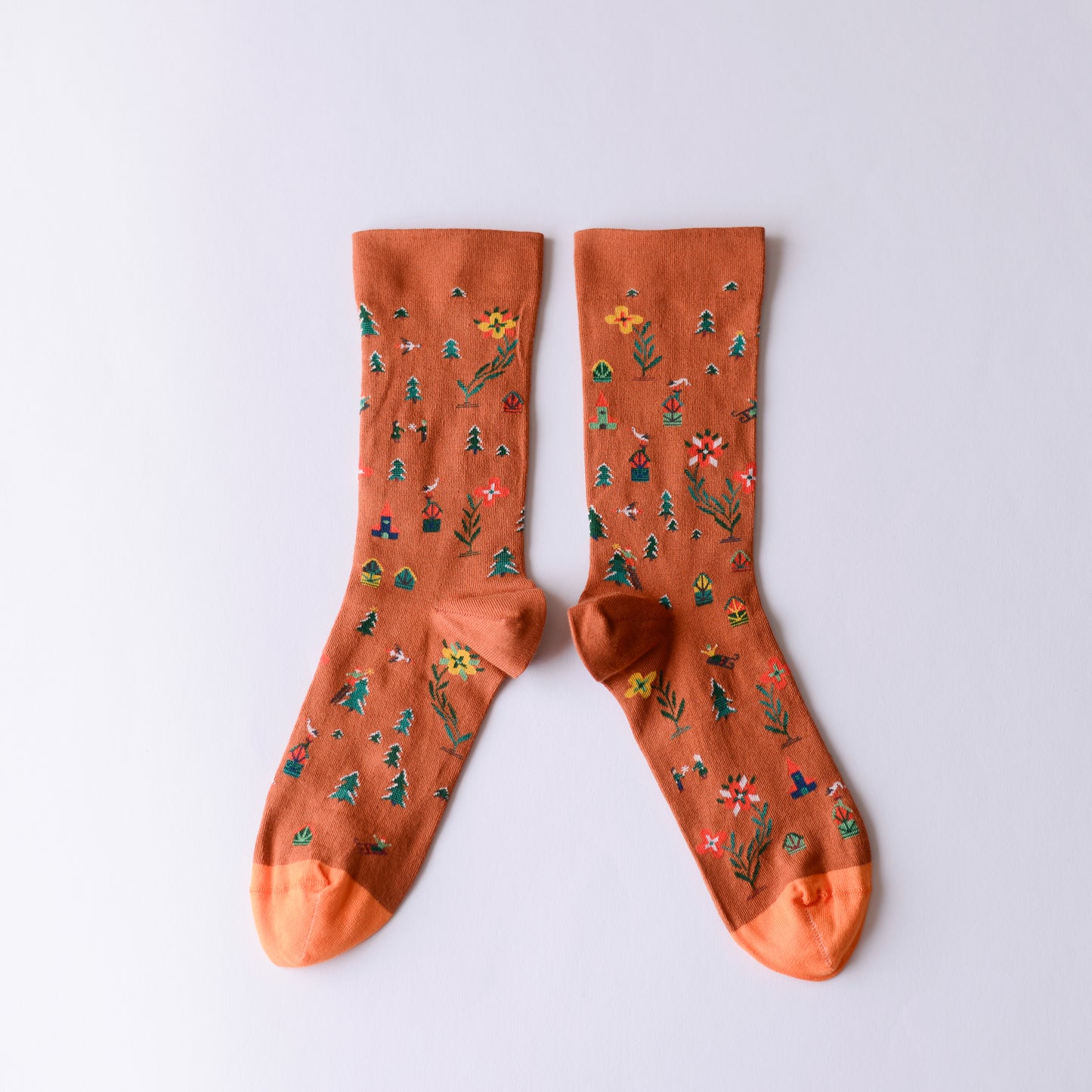 Cinnamon Seedling Socks