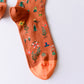 Cinnamon Seedling Socks