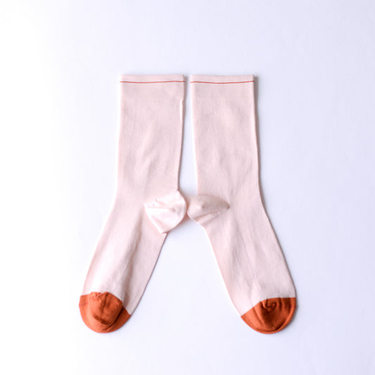 Solid Rose Socks