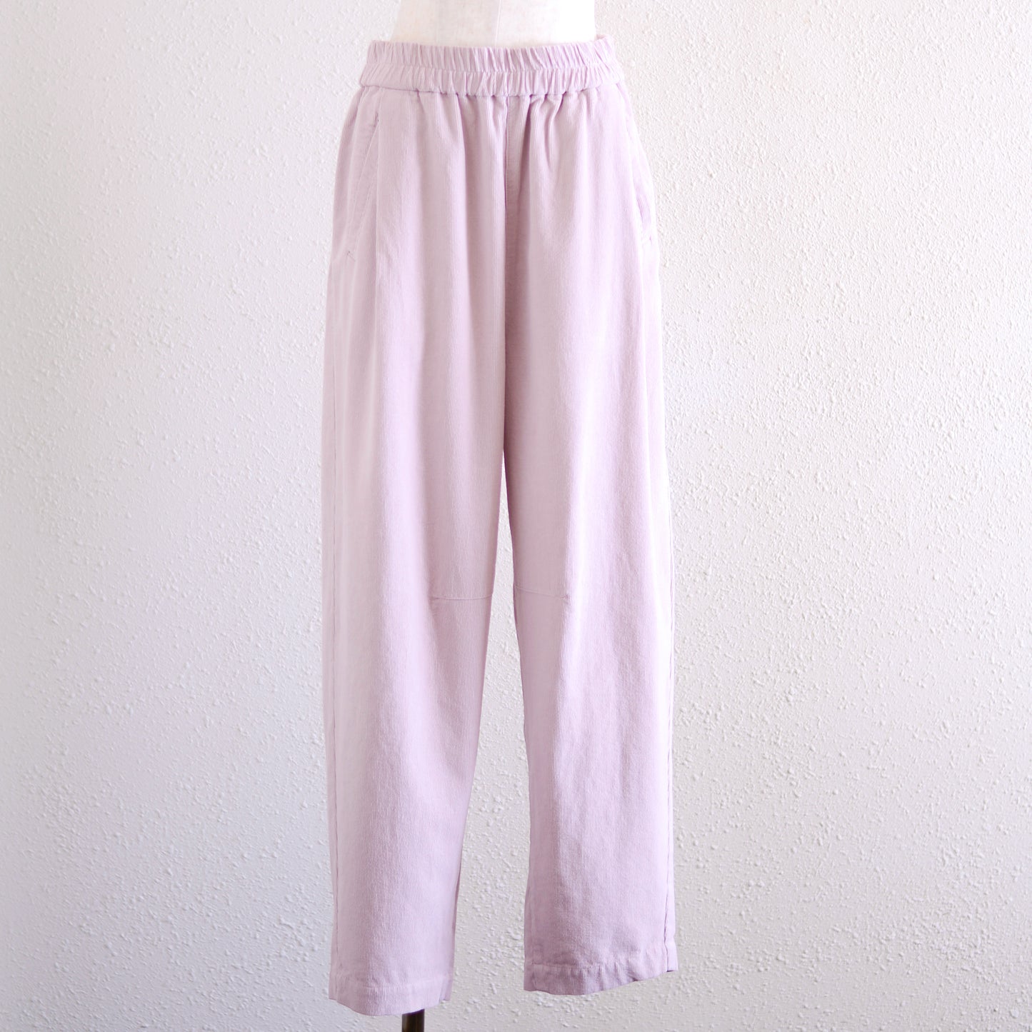コットンイージーバレルパンツ Pink