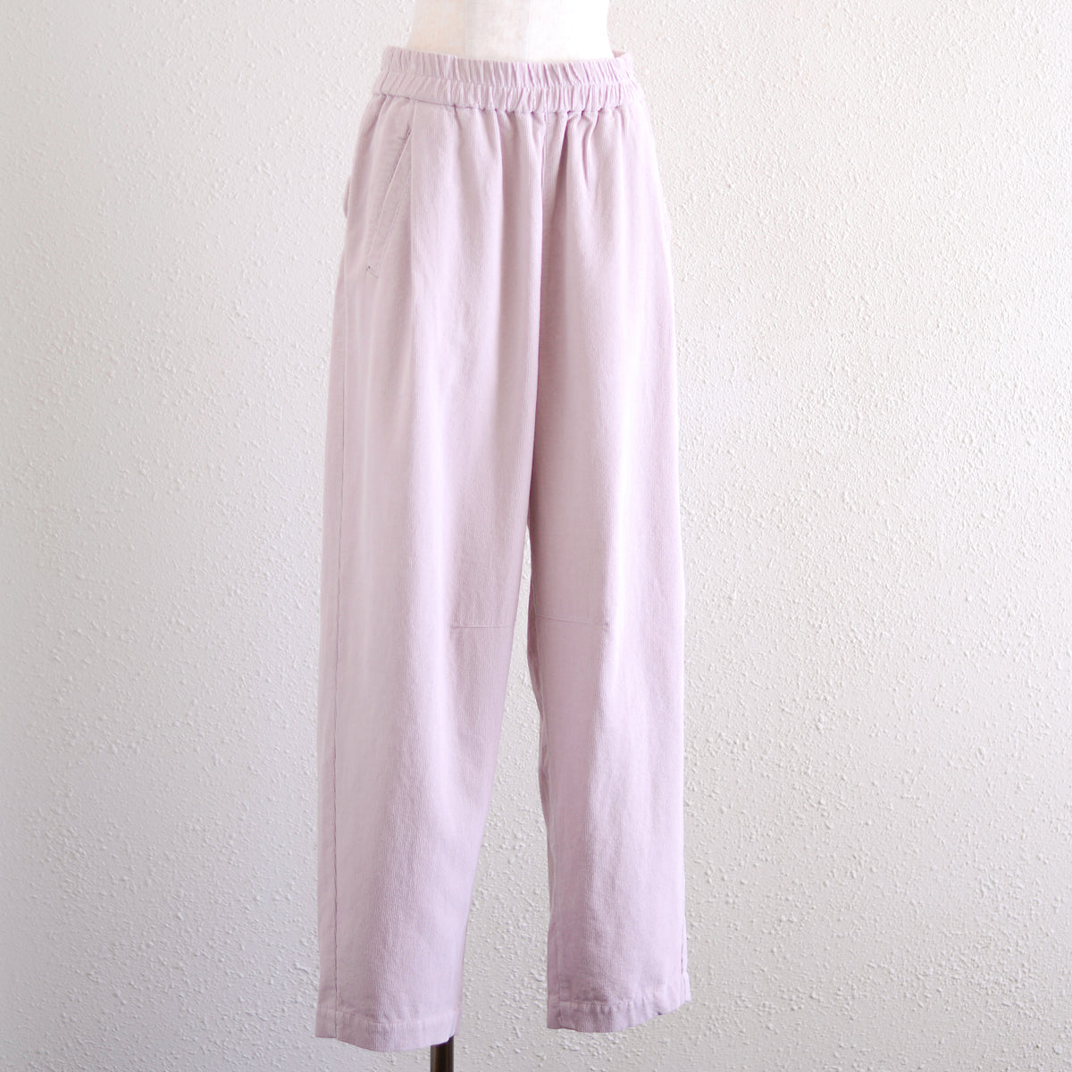 コットンイージーバレルパンツ Pink