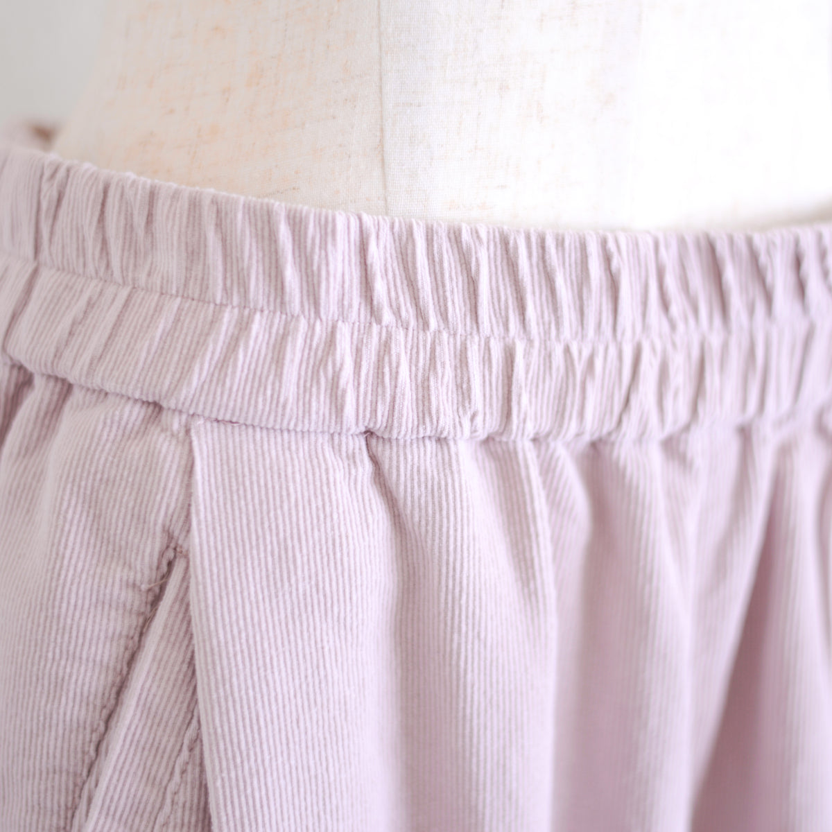コットンイージーバレルパンツ Pink