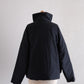 Cotton Quilted Reversible Jacket Black