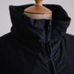 Cotton Quilted Reversible Jacket Black
