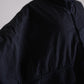 Cotton Quilted Reversible Jacket Black