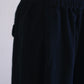 コットンイージーバレルパンツ Black
