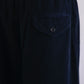 コットンイージーバレルパンツ Black