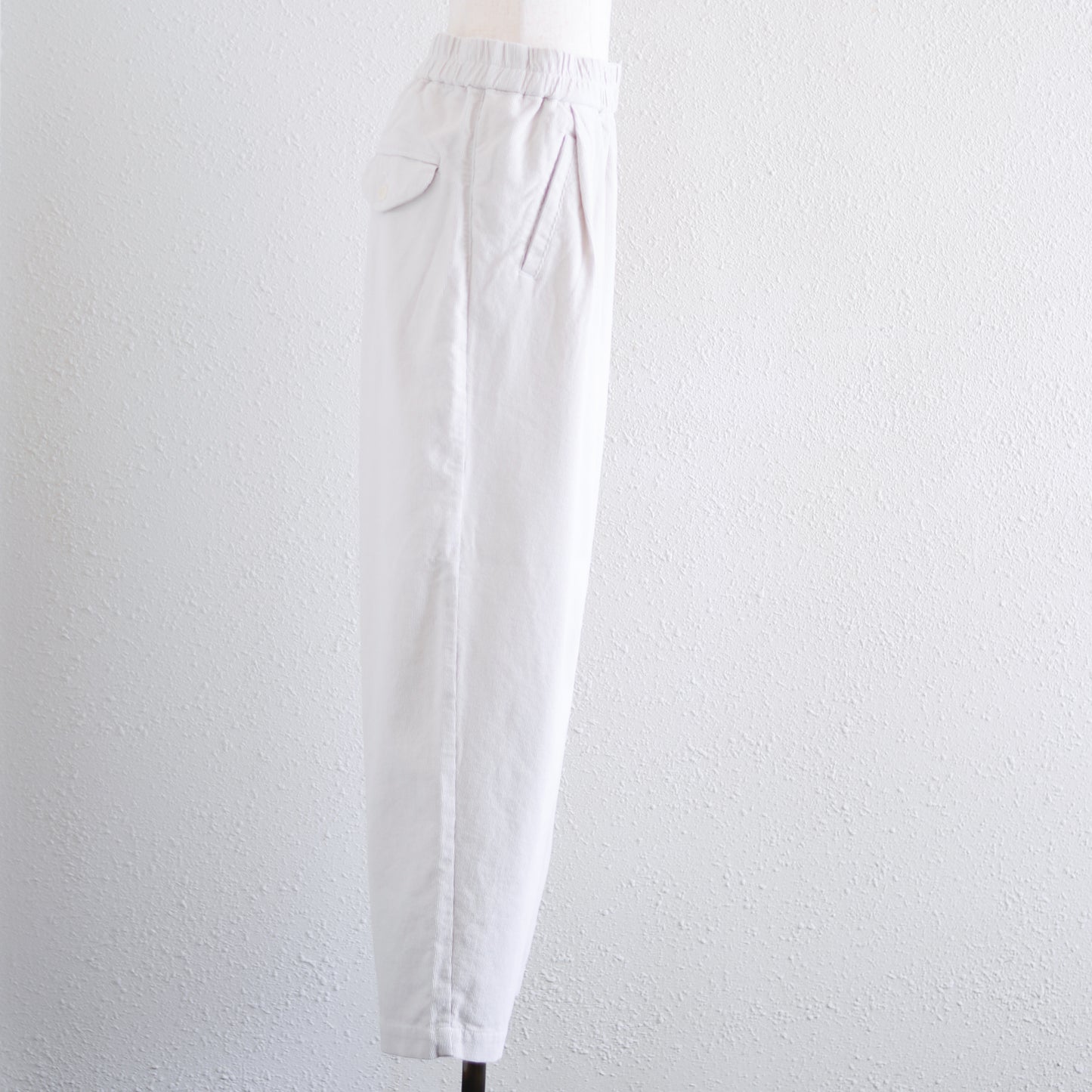 コットンイージーバレルパンツ 生成