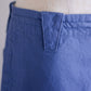 コットンワイドストレートパンツ Blue