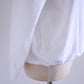 コットンブラウジングフーディ Off White