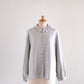リネンタックカラーブラウス Light Gray