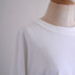 コットンローポケットTシャツ Off White