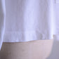 コットンローポケットTシャツ Off White