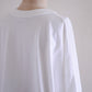 コットンローポケットTシャツ Off White