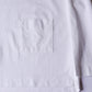 コットンローポケットTシャツ Off White