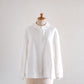 リネンタックカラーブラウス Off White