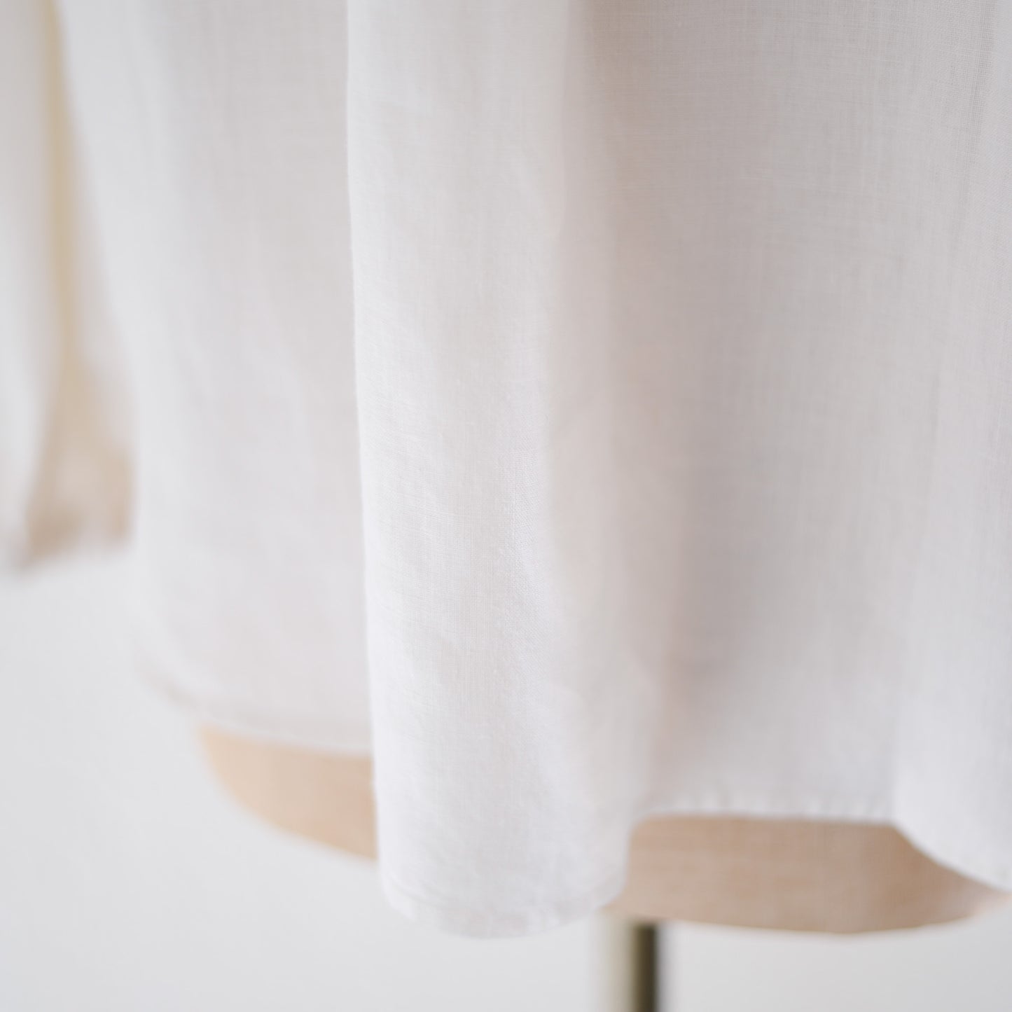 リネンタックカラーブラウス Off White