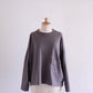 コットンローポケットTシャツ Brown