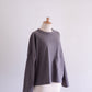 コットンローポケットTシャツ Brown