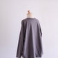 コットンローポケットTシャツ Brown