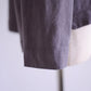 コットンローポケットTシャツ Brown