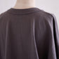コットンローポケットTシャツ Brown