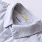 コットンフランネルラウンドカラーシャツ Light Gray