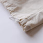 Cotton Parachute Skirt in Ivory