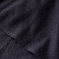 ウールプチカラーオーバーブラウス Black