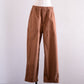 コットンワークパンツ Brown