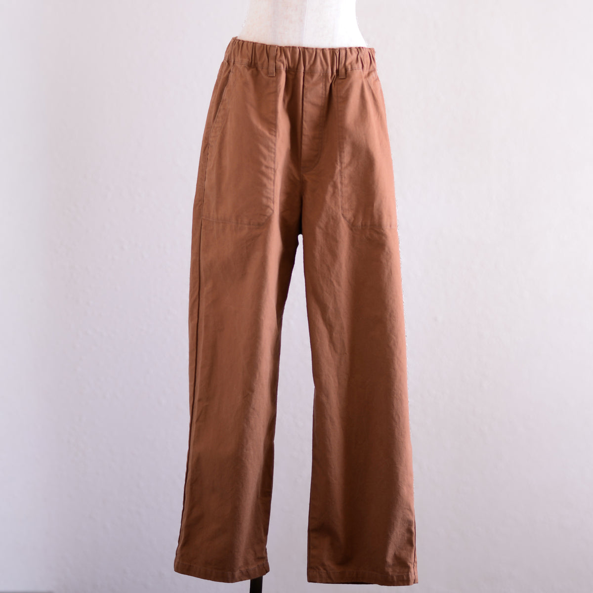 コットンワークパンツ Brown