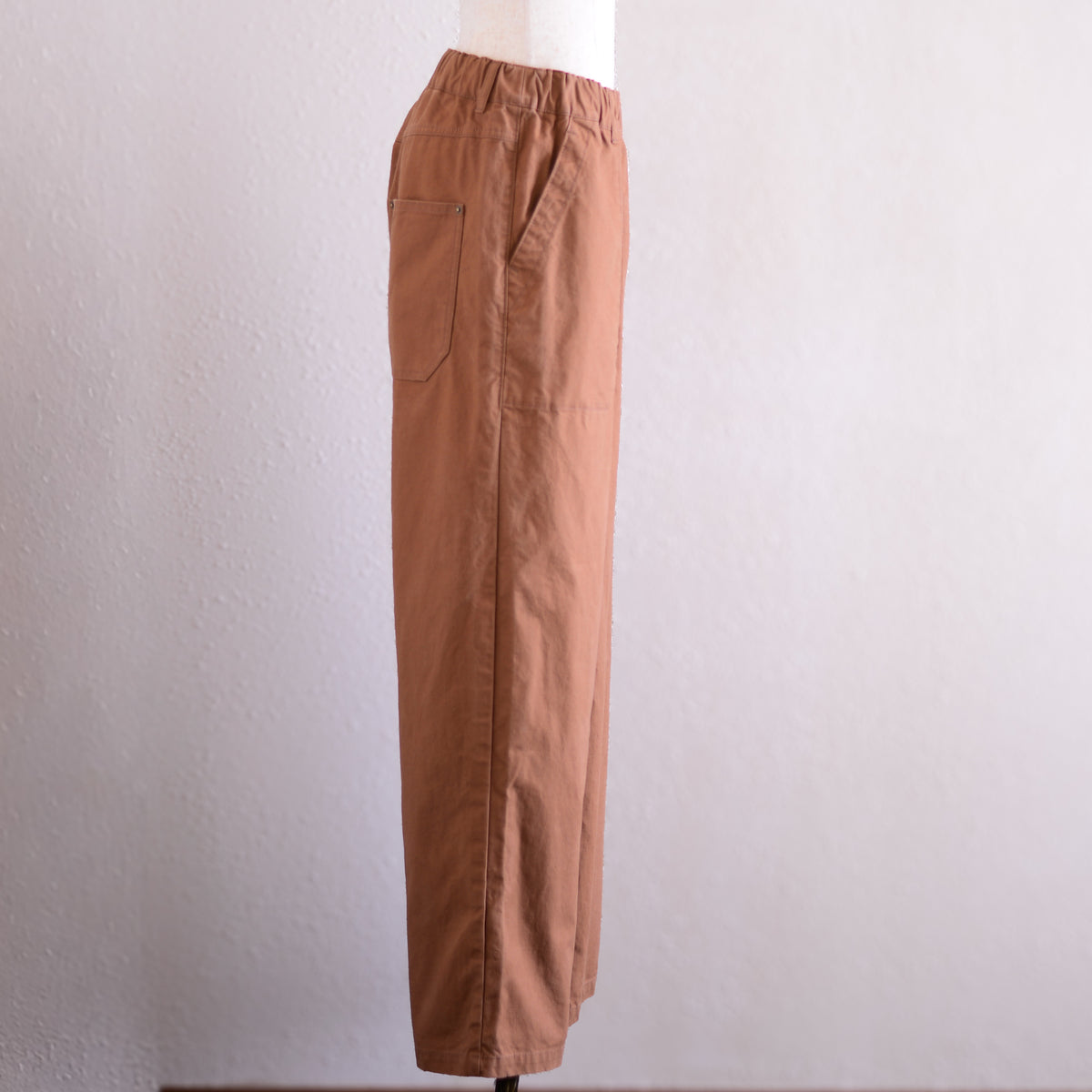 コットンワークパンツ Brown