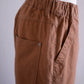 コットンワークパンツ Brown