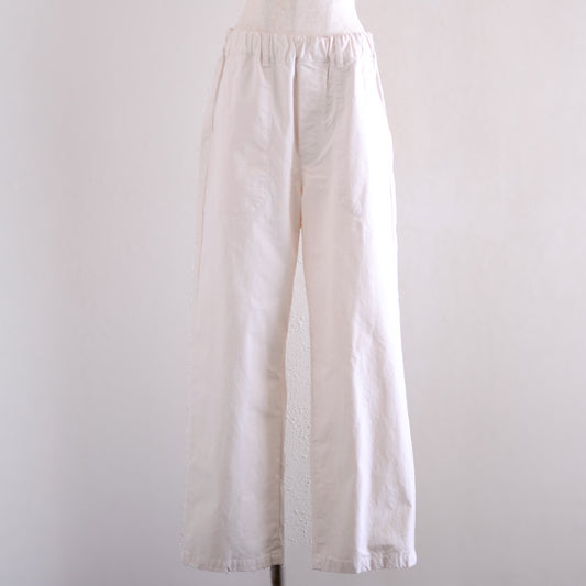 Cotton Work Pants Natural