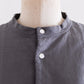コットンスナップジャケット Charcoal Gray