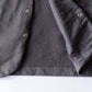 コットンスナップジャケット Charcoal Gray