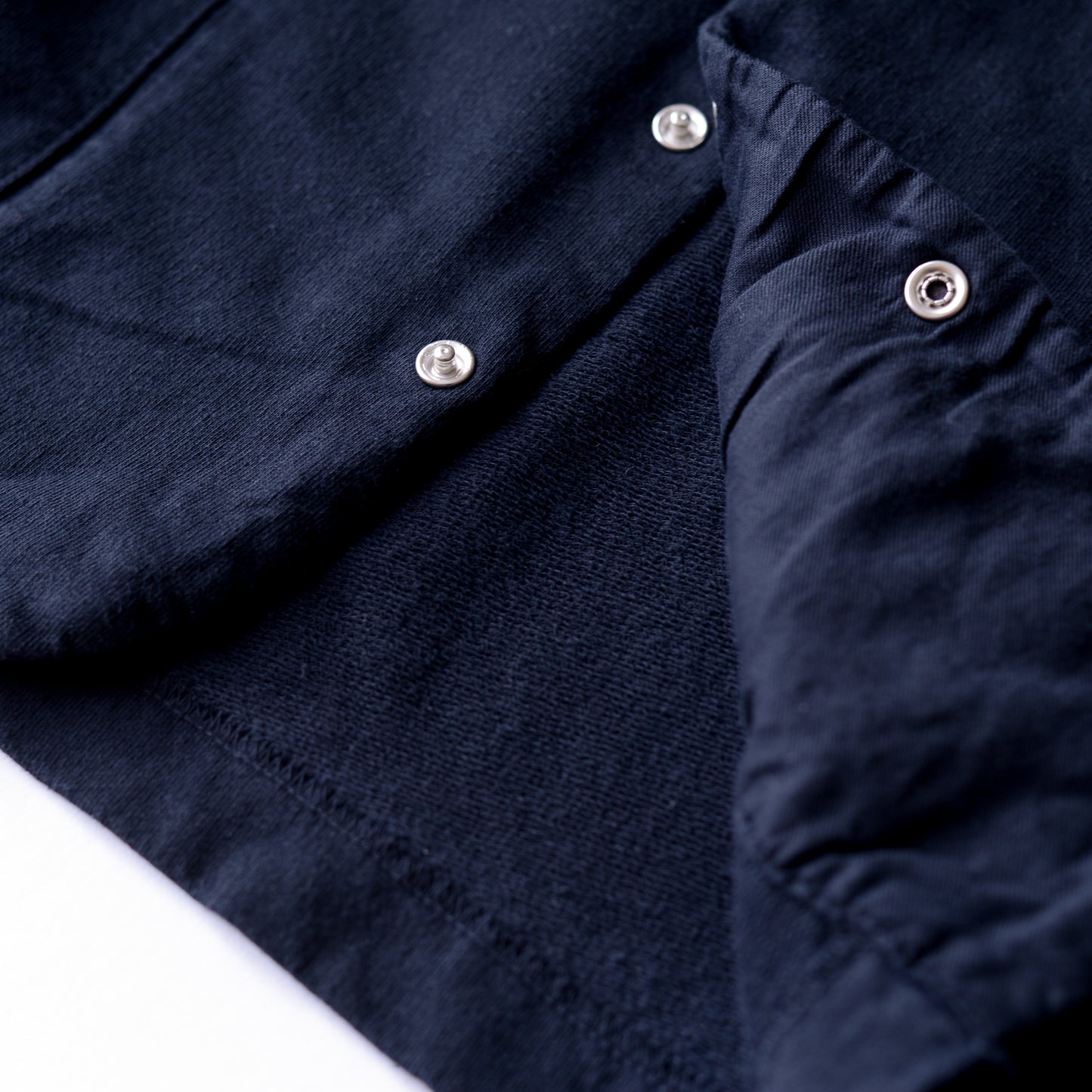 コットンスナップジャケット Black