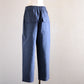 コットンリネンワークパンツ Navy