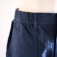 コットンリネンワークパンツ Navy