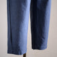 コットンリネンワークパンツ Navy